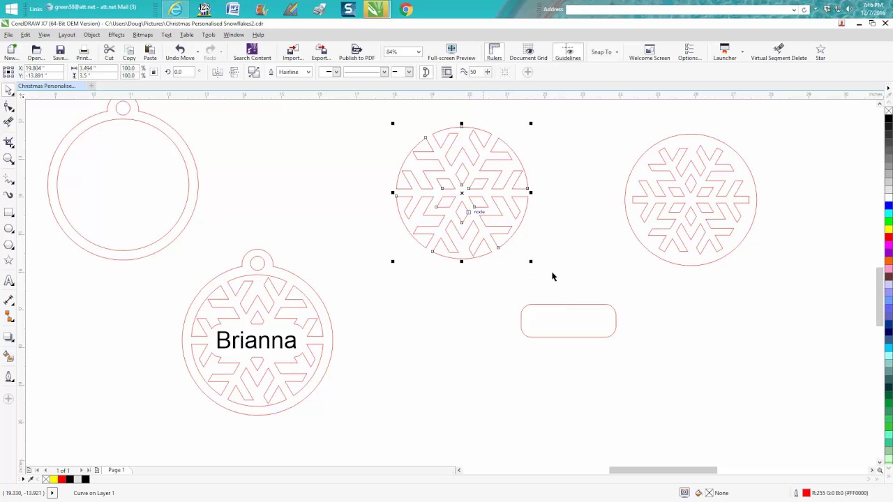 Detail Ornamen Coreldraw Nomer 40