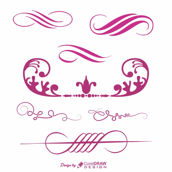 Detail Ornamen Coreldraw Nomer 43