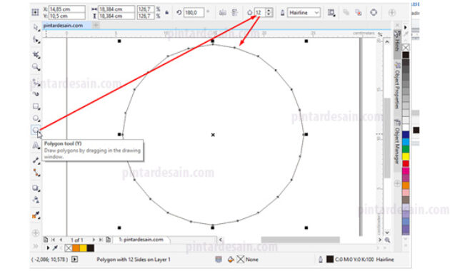 Detail Ornamen Coreldraw Nomer 46