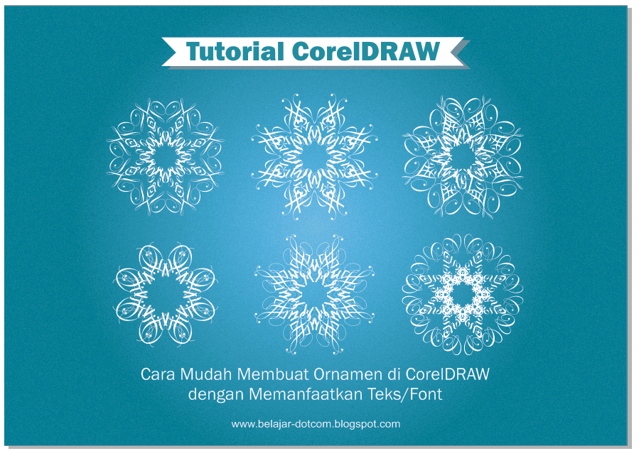 Detail Ornamen Coreldraw Nomer 47