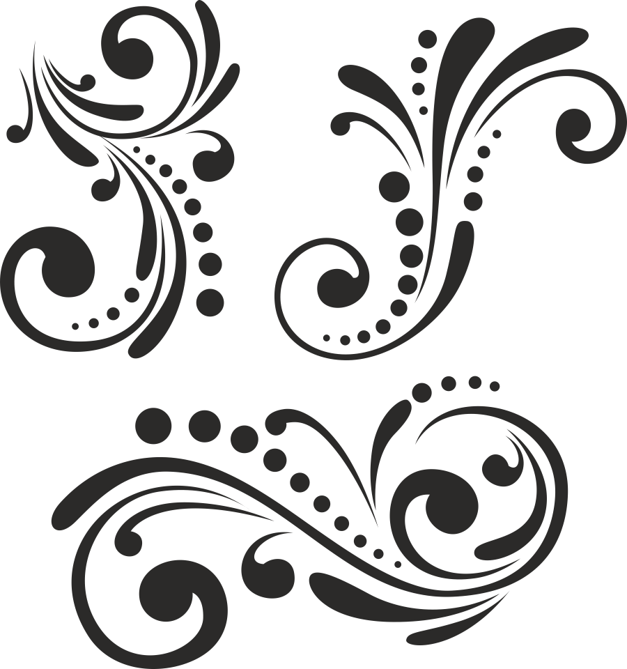 Detail Ornamen Coreldraw Nomer 48