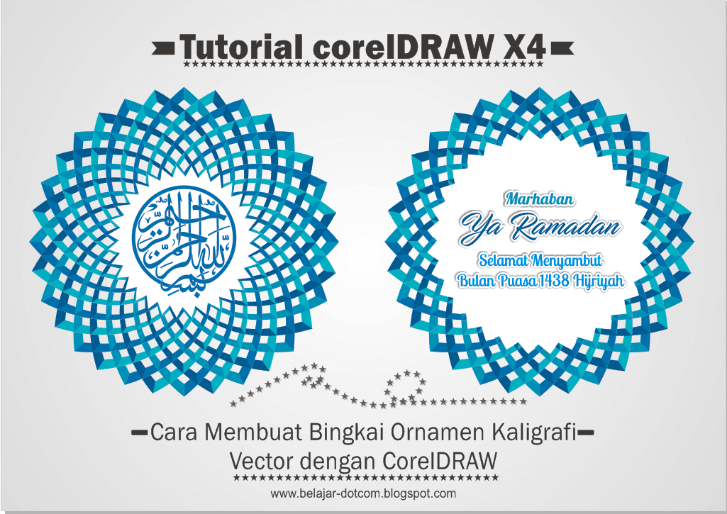 Detail Ornamen Coreldraw Nomer 49