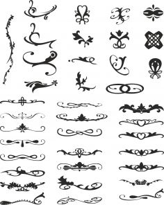 Detail Ornamen Coreldraw Nomer 54