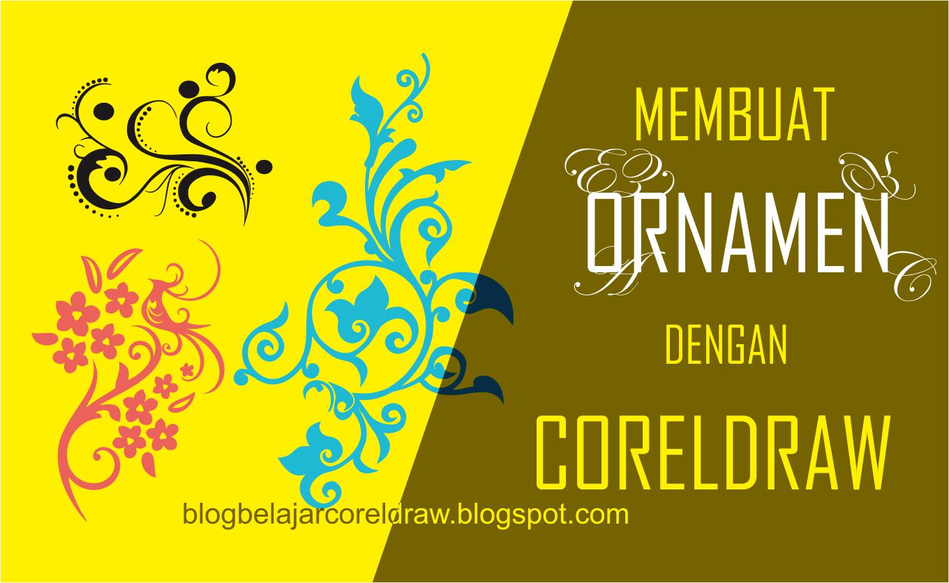 Detail Ornamen Coreldraw Nomer 55