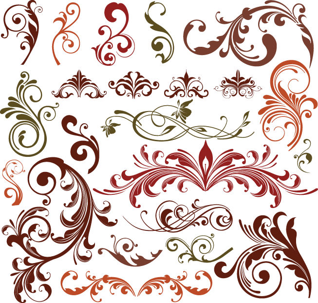 Detail Ornamen Coreldraw Nomer 9