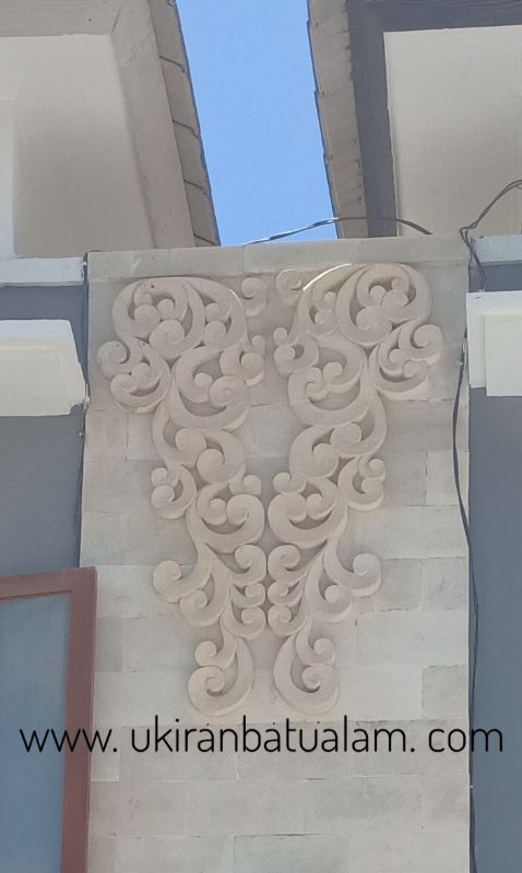 Detail Ornamen Dinding Depan Rumah Nomer 14