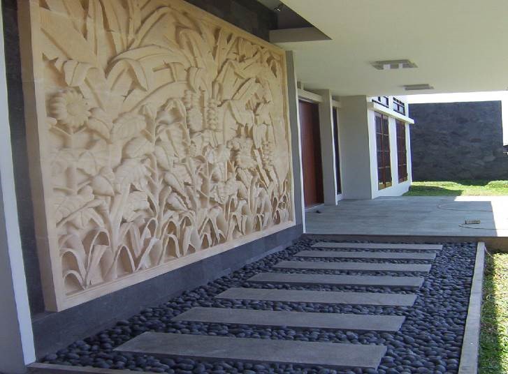 Detail Ornamen Dinding Depan Rumah Nomer 23