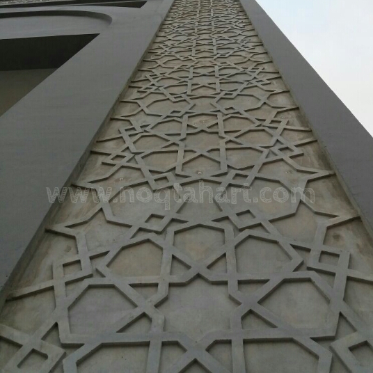 Detail Ornamen Dinding Masjid Nomer 15