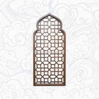 Detail Ornamen Dinding Masjid Nomer 16