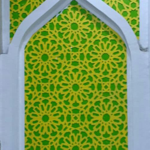Detail Ornamen Dinding Masjid Nomer 30