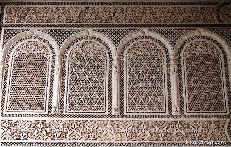 Detail Ornamen Dinding Masjid Nomer 9