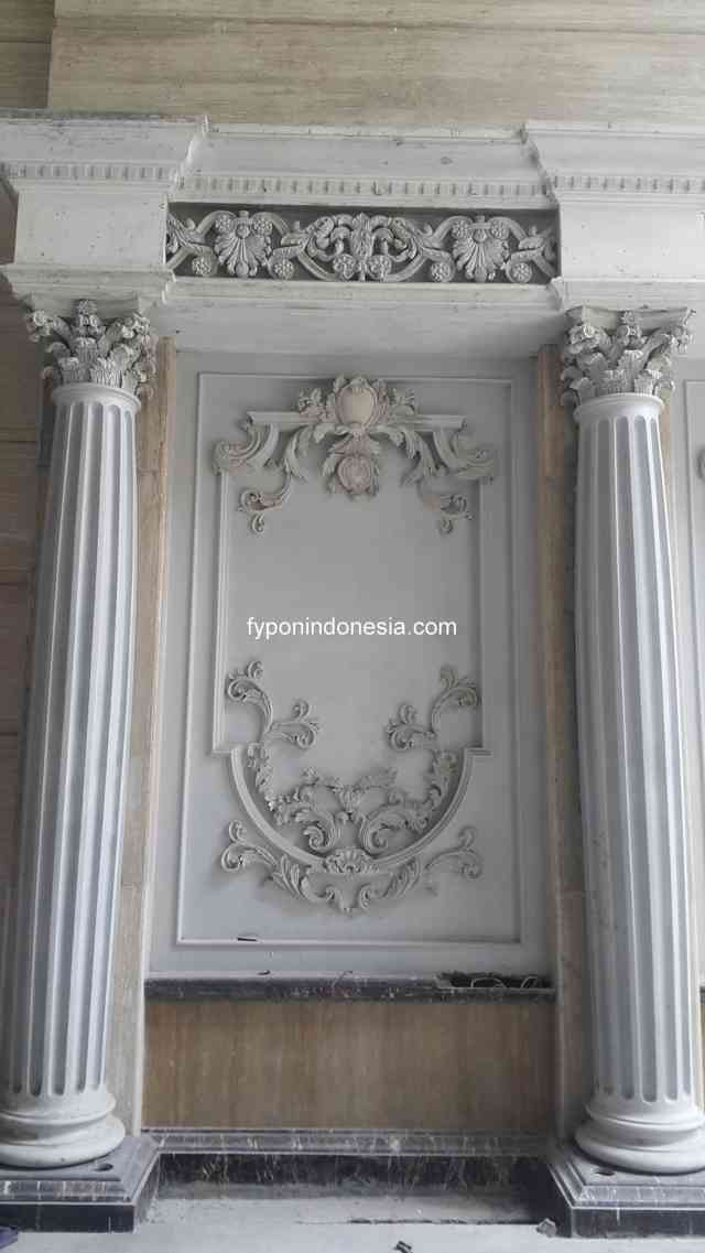 Detail Ornamen Dinding Rumah Nomer 21