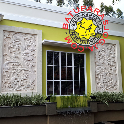 Ornamen Dinding Rumah Minimalis
