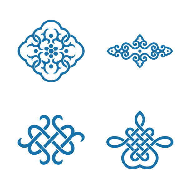 Detail Ornamen Imlek Vector Nomer 2