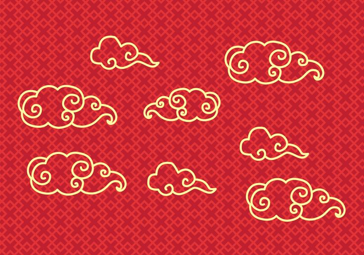 Detail Ornamen Imlek Vector Nomer 13