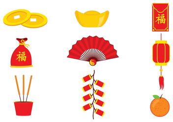 Detail Ornamen Imlek Vector Nomer 16