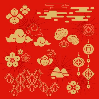 Detail Ornamen Imlek Vector Nomer 22