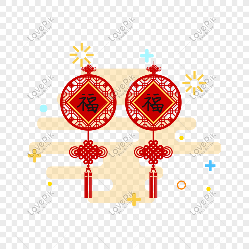 Detail Ornamen Imlek Vector Nomer 25
