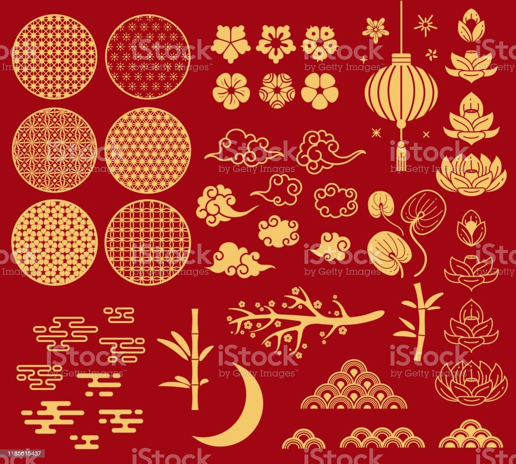Detail Ornamen Imlek Vector Nomer 4