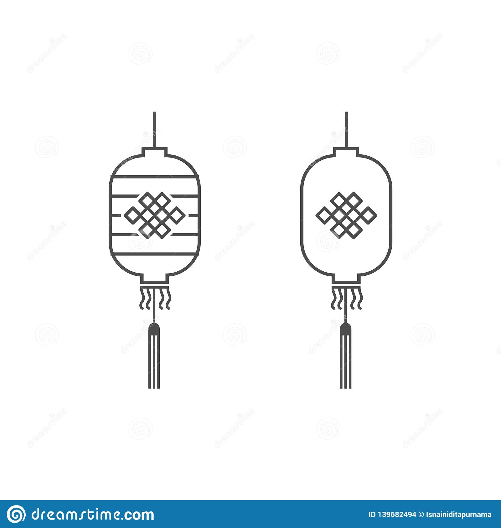 Detail Ornamen Imlek Vector Nomer 44