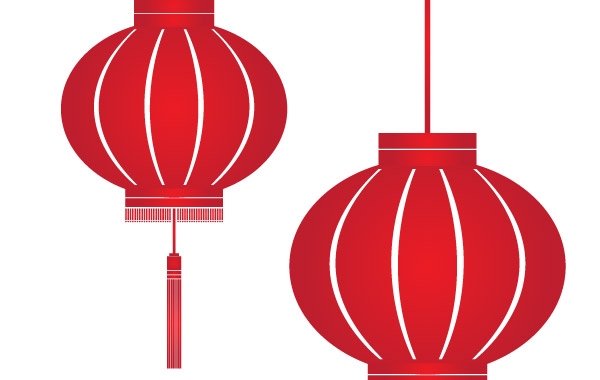 Detail Ornamen Imlek Vector Nomer 6