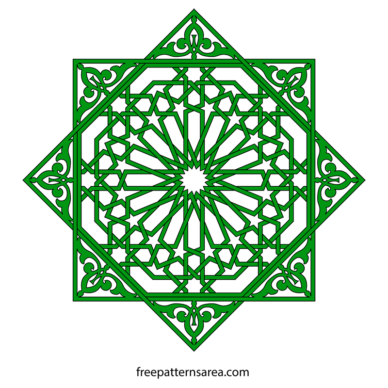 Detail Ornamen Islami Png Nomer 15