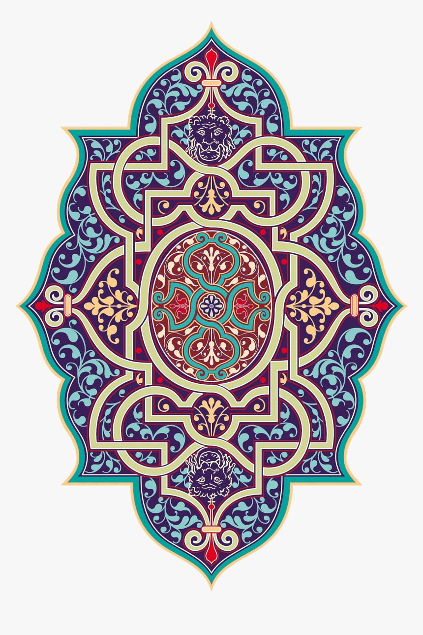 Detail Ornamen Islamic Png Nomer 7