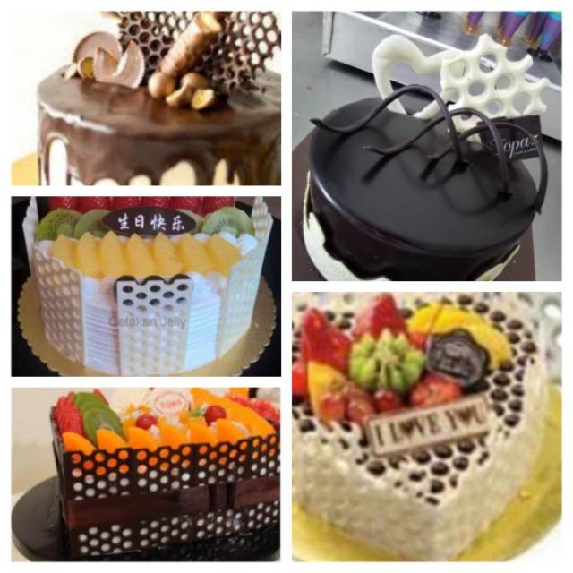 Detail Ornamen Kue Dari Coklat Nomer 22