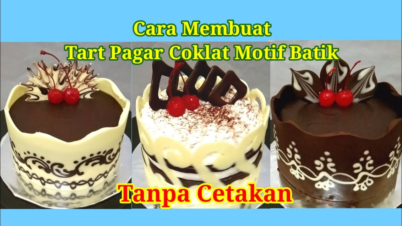 Detail Ornamen Kue Dari Coklat Nomer 9