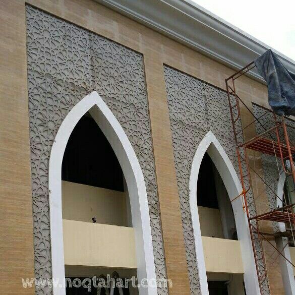 Detail Ornamen Masjid Minimalis Nomer 10