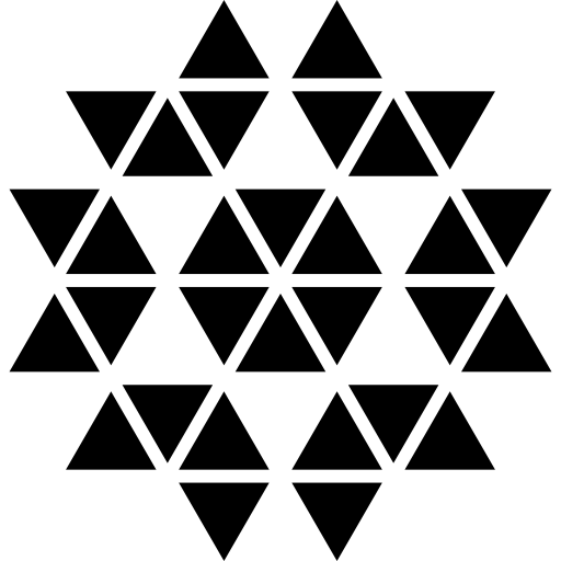 Detail Ornamen Motif Geometris Nomer 24