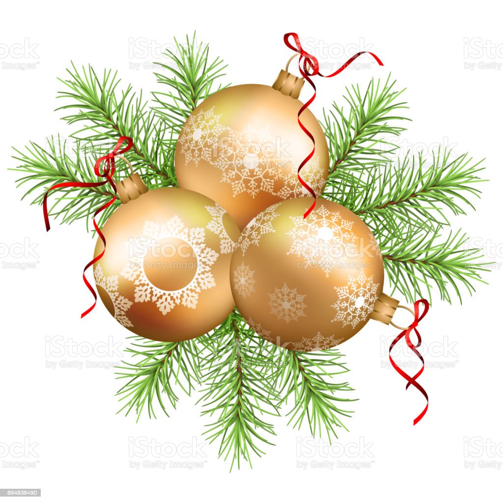 Ornamen Natal Vector - KibrisPDR