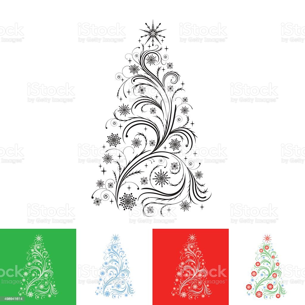 Detail Ornamen Natal Vector Nomer 19