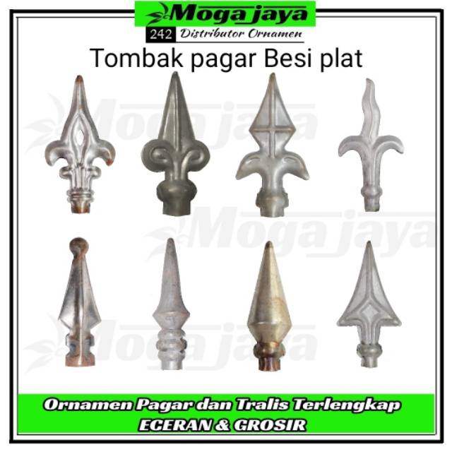 Detail Ornamen Pagar Besi Nomer 15