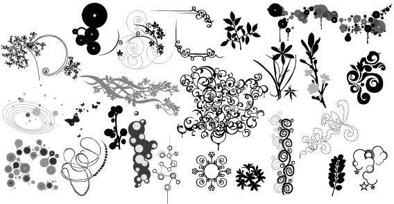 Detail Ornamen Pojok Vector Nomer 28