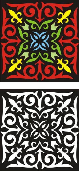 Detail Ornamen Pojok Vector Nomer 42