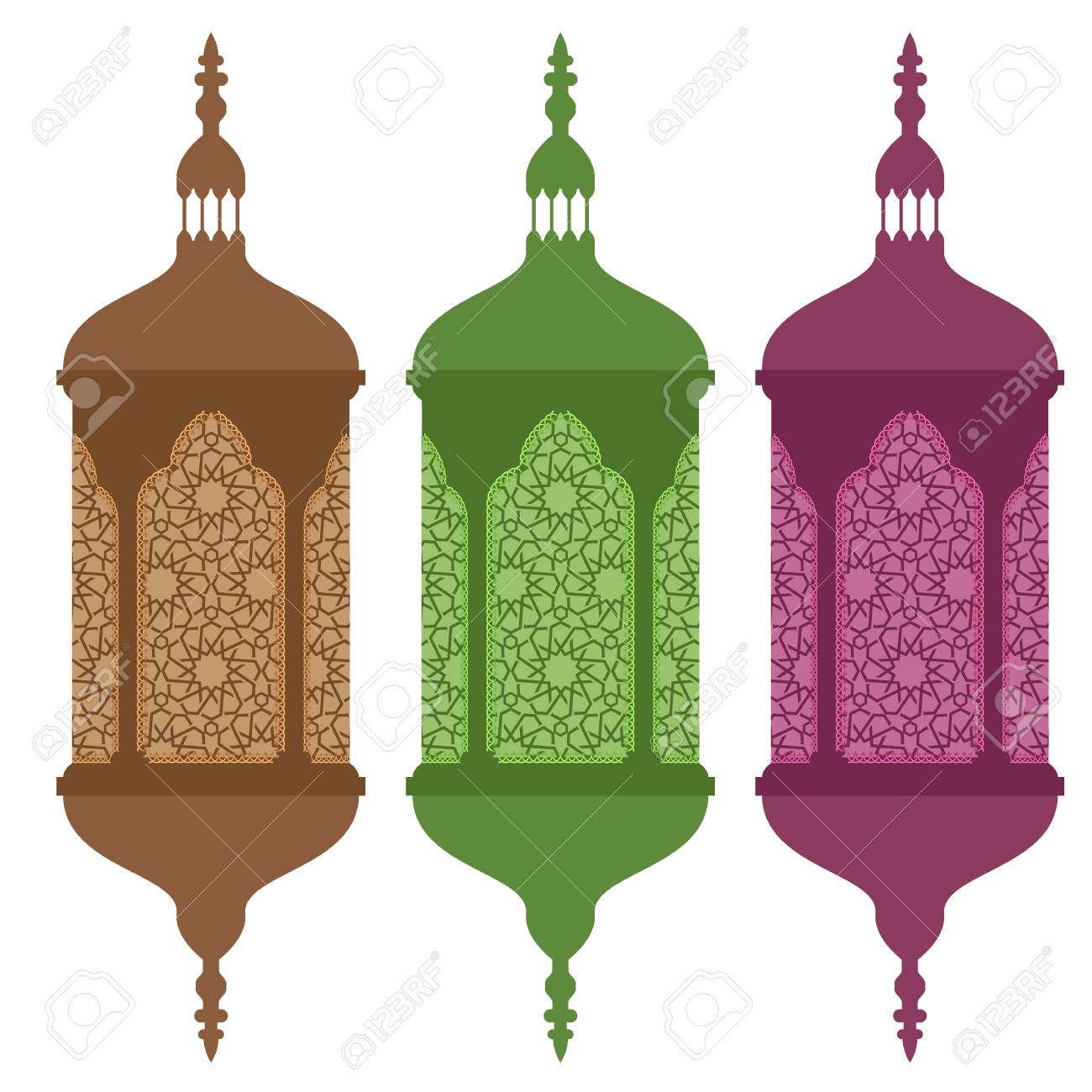 Detail Ornamen Ramadhan Vector Nomer 39
