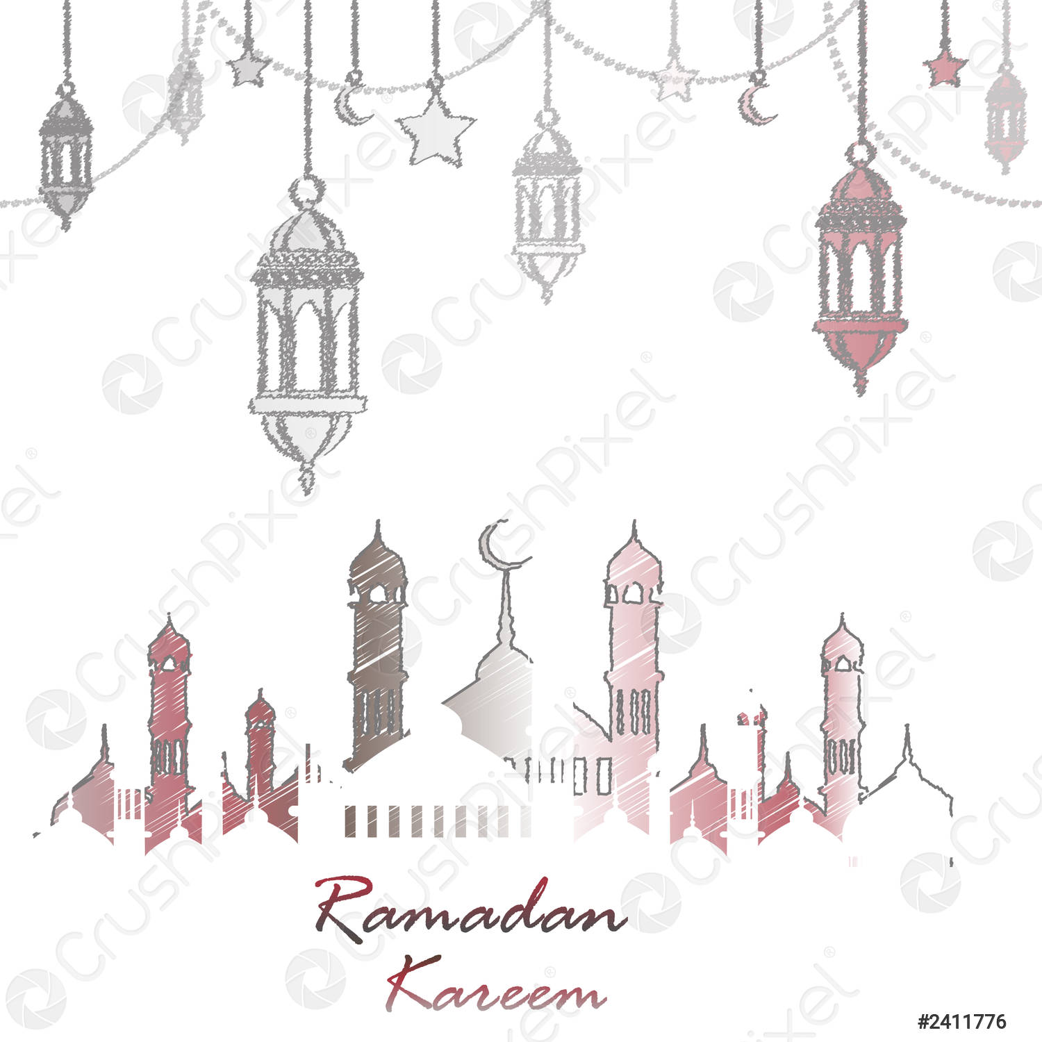 Detail Ornamen Ramadhan Vector Nomer 41