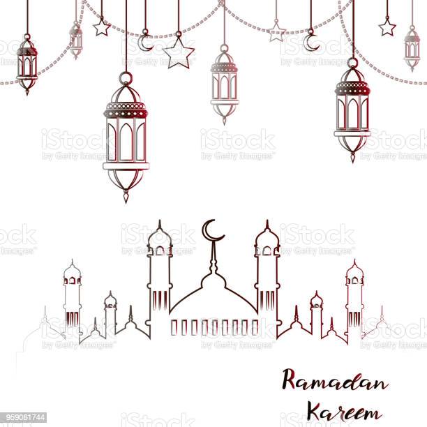 Detail Ornamen Ramadhan Vector Nomer 50