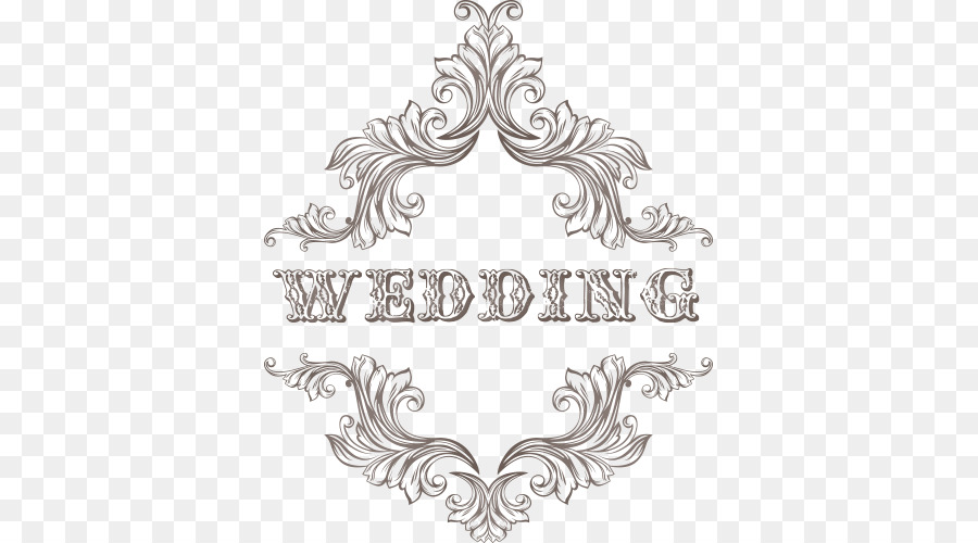 Detail Ornamen Undangan Pernikahan Vector Nomer 54