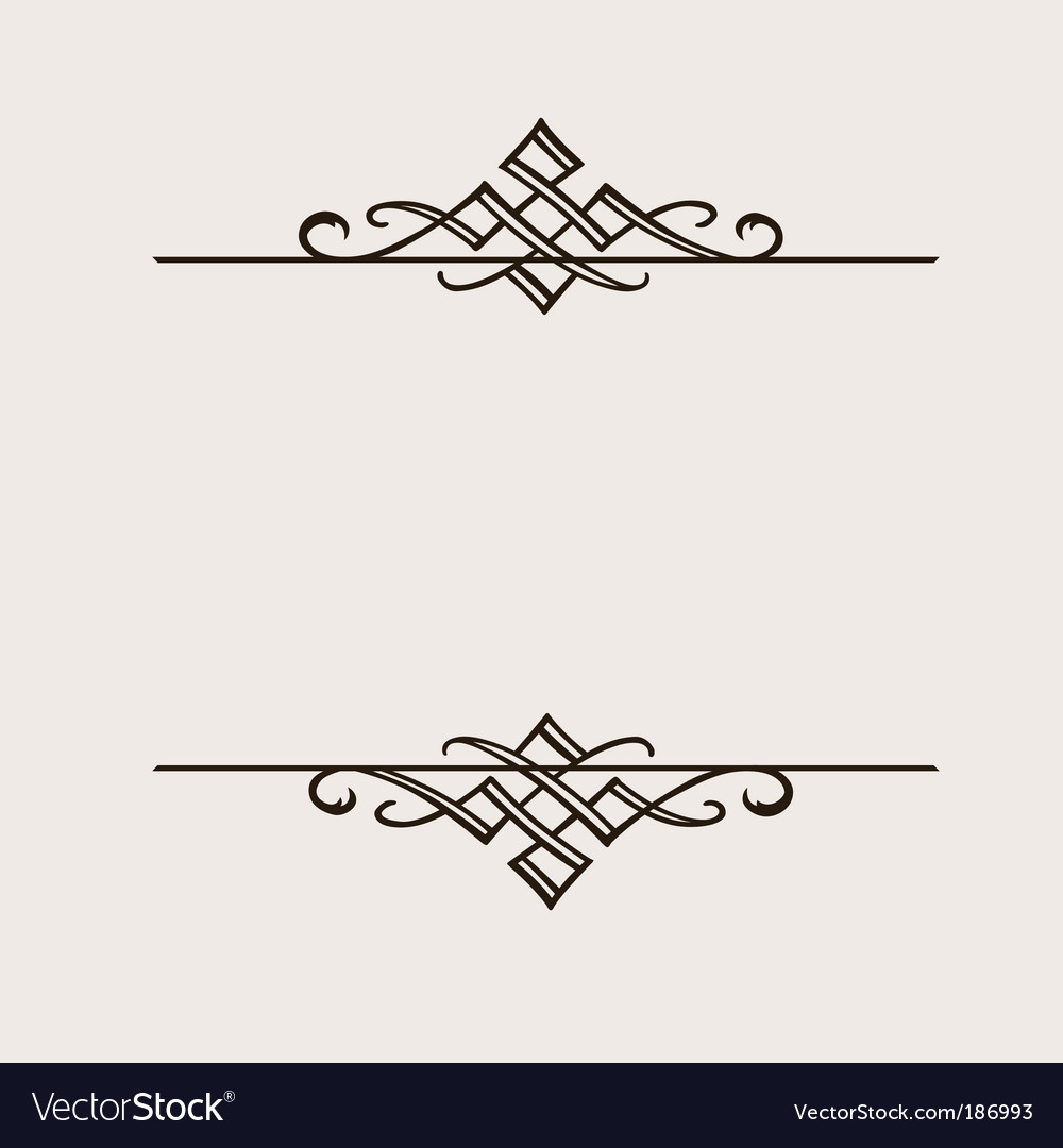 Ornamen Vector - KibrisPDR