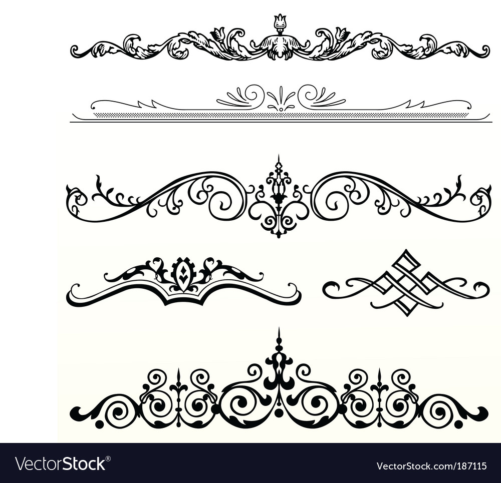 Detail Ornamen Vector Nomer 38
