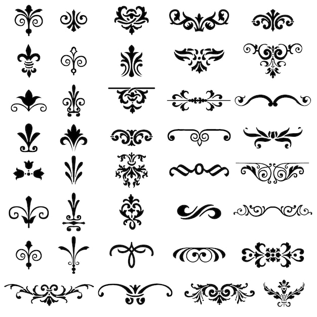 Detail Ornamen Vector Nomer 5
