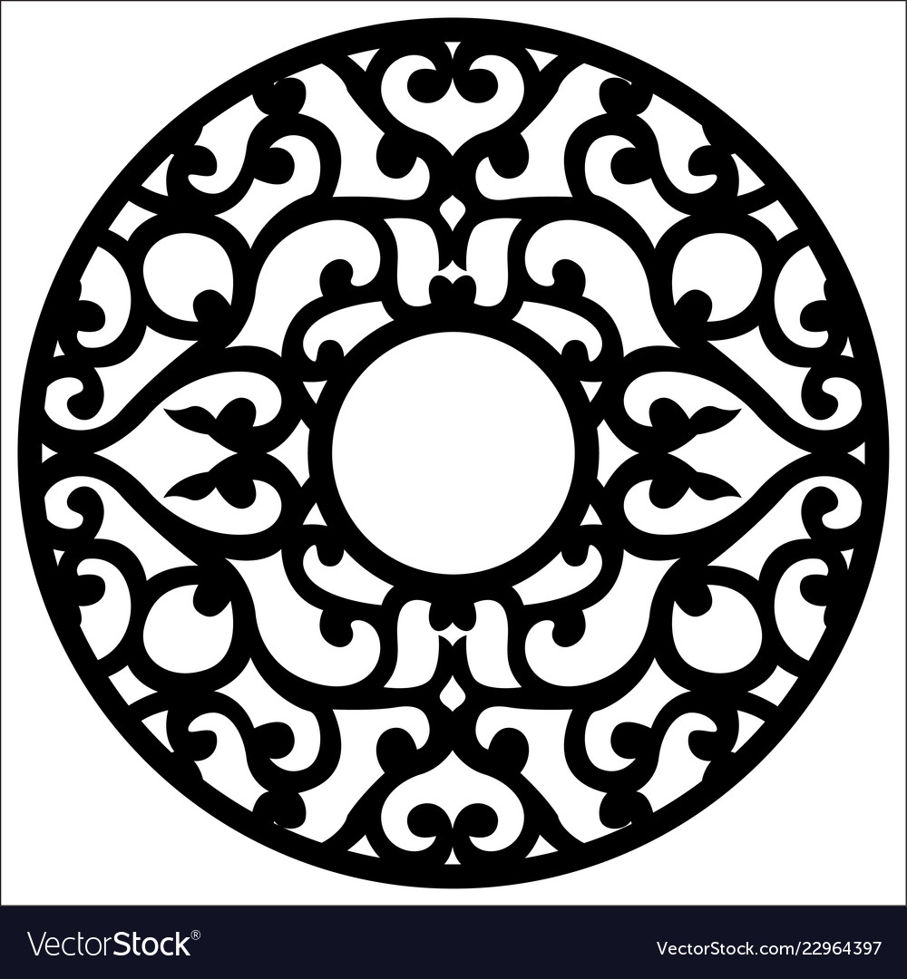 Detail Ornamen Vector Nomer 41