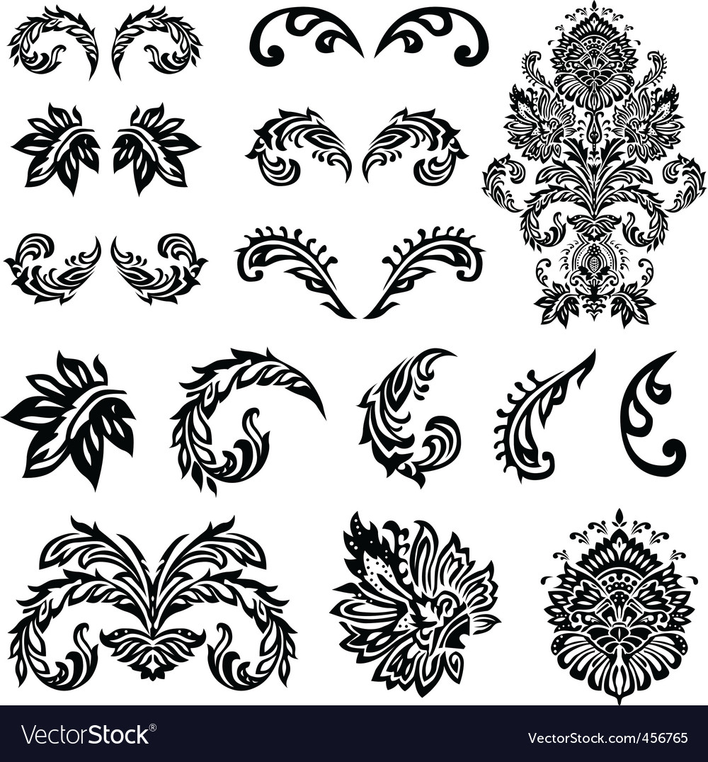 Detail Ornamen Vector Nomer 52