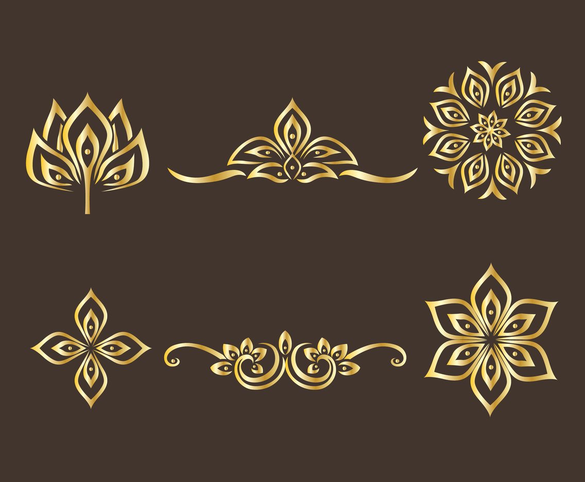 Detail Ornamen Vector Nomer 54