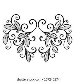 Detail Ornamen Vector Nomer 9