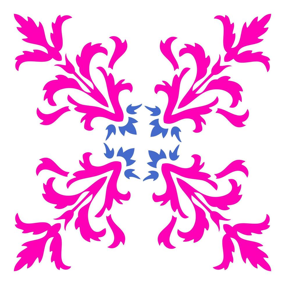 Detail Ornament Batik Vector Nomer 30