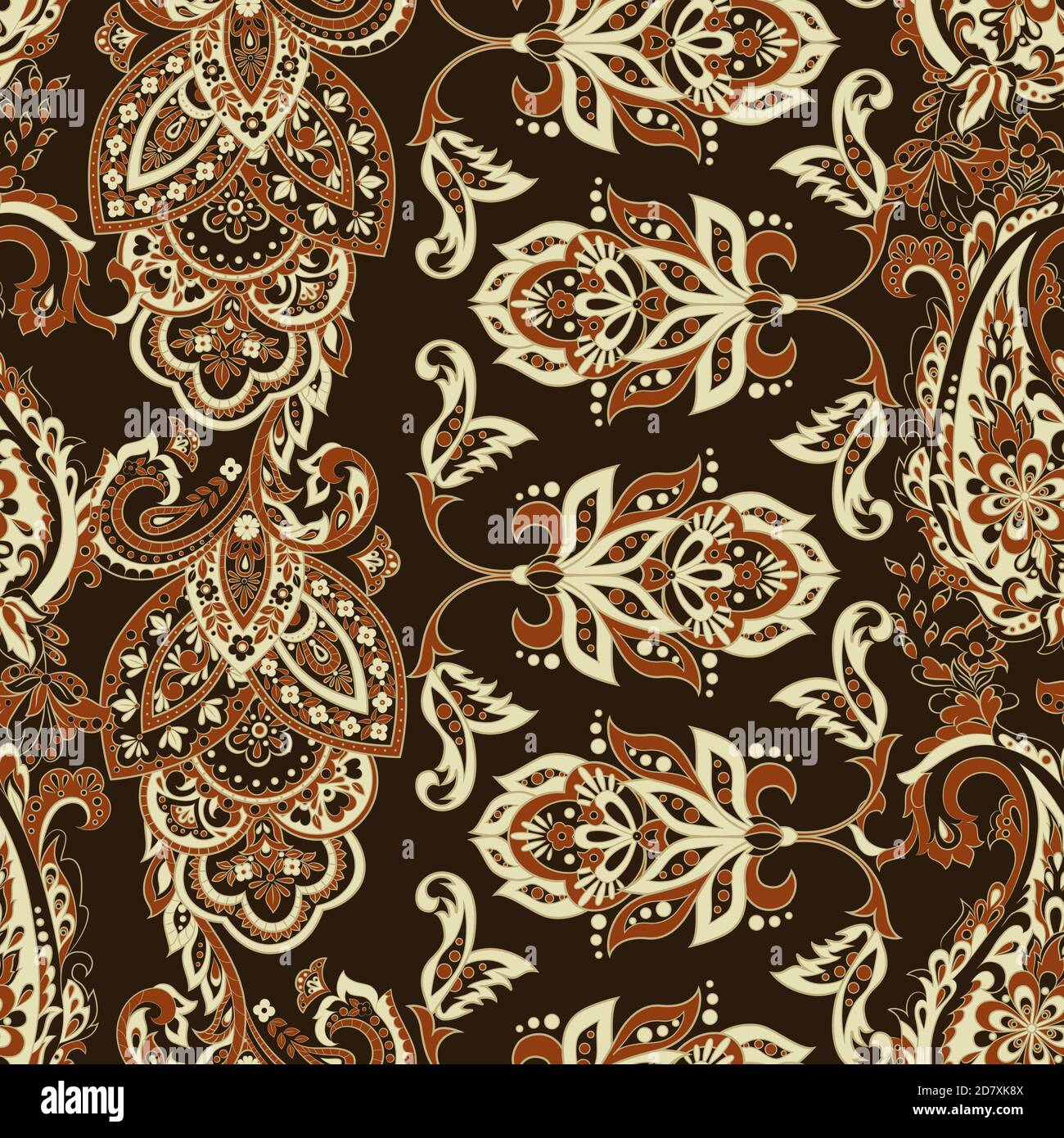 Detail Ornament Batik Vector Nomer 36