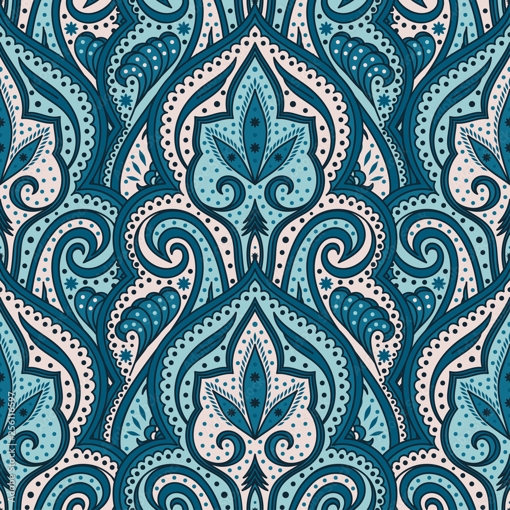 Detail Ornament Batik Vector Nomer 50